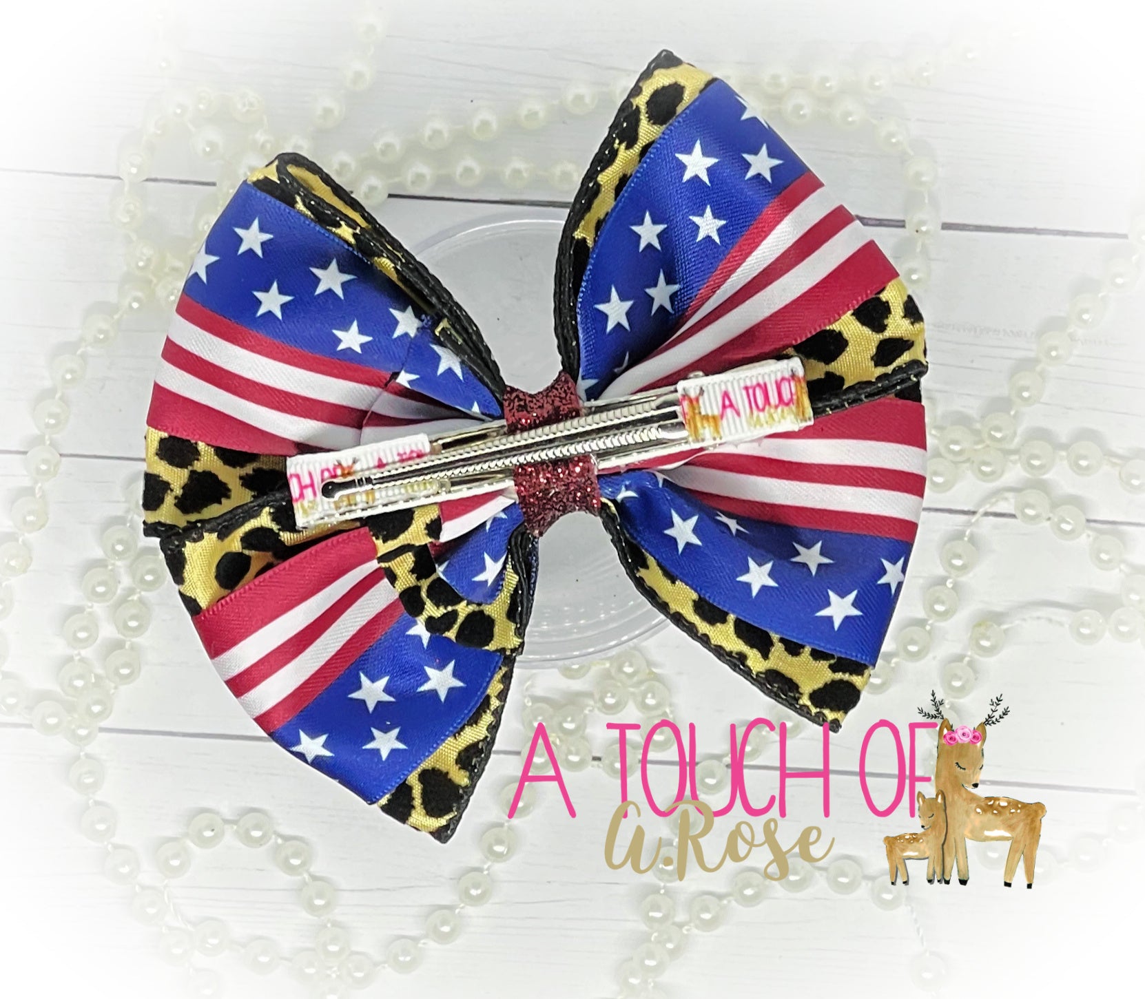 Fourth of July Hair Bow